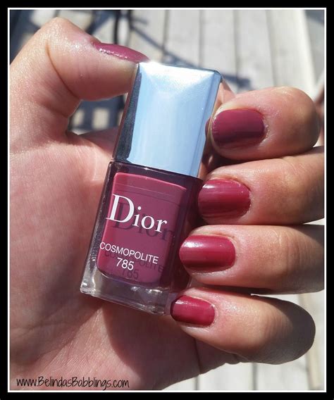 dupe vernis dior cosmopolite